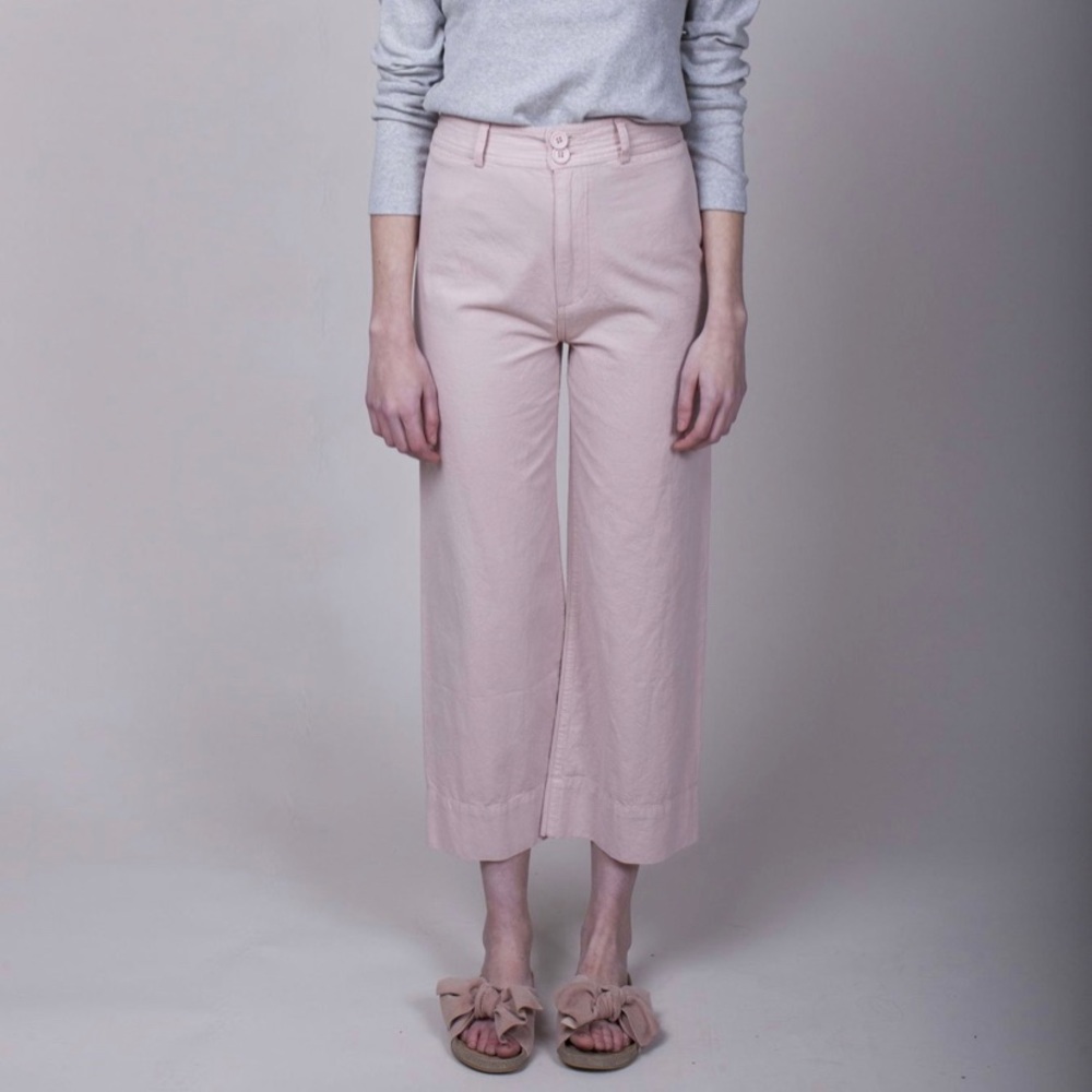 Apiece Apart Merida Denim in Shell